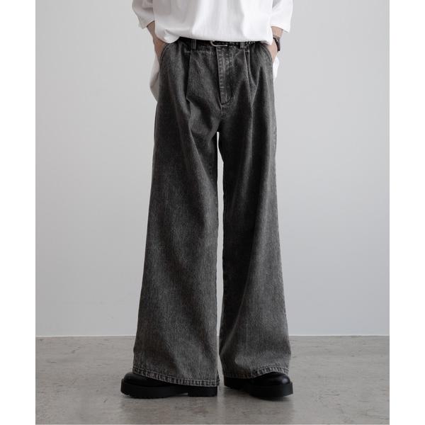 ZOZO問い合わせ番号:97425073ショップ:CJ Div.，シージェイディビジョンブランド:Casper John，キャスパージョン商品名:13oz Flare denim pants/13オンスフレアデニムパンツカテゴリ:パンツ&g...