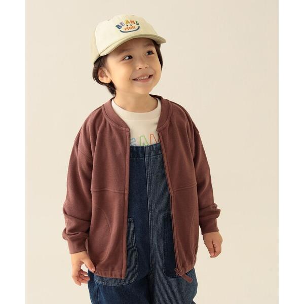 『セール実施中』ZOZO問い合わせ番号:97455718ショップ:BEAMS HEART，ビームスハートブランド:BEAMS mini，ビームスミニ商品名:ジップアップ スウェット 2025FW（90〜140cm）カテゴリ:トップス>...