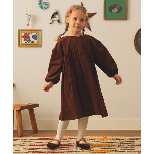 『セール実施中』ZOZO問い合わせ番号:97455720ショップ:BEAMS WOMEN，ビームスウィメンブランド:こども ビームス，コドモビームス商品名:コーデュロイ ワンピース 2025FW（90〜140cm）カテゴリ:ワンピース/ドレ...