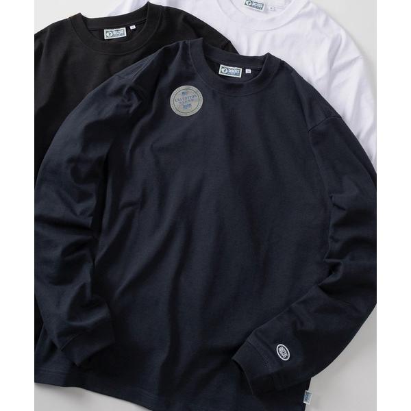 tシャツ 「71」「DISCUS/ディスカス」USAコットンブレンド  オーバルワッペンワンポイント刺繍＆ピスネームタグデザイン ロングスリーブTシャツ/26AW新色…
