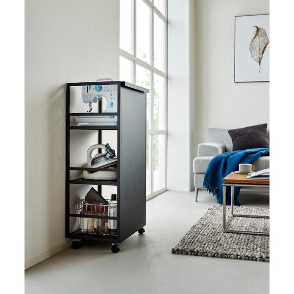 ZOZO問い合わせ番号:97456568ショップ:TIMELESS COMFORT，タイムレスコンフォートブランド:tower，タワー，TIMELESS COMFORT，タイムレスコンフォート商品名:tower（タワー）目隠しワゴン Lカテ...