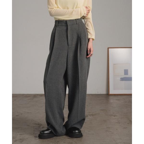 『セール実施中』ZOZO問い合わせ番号:97456731ショップ:LOWRYS FARM，ローリーズファームブランド:LOWRYS FARM，ローリーズファーム商品名:ＴＲワイドパンツ  571460カテゴリ:パンツ>スラックスブラン...