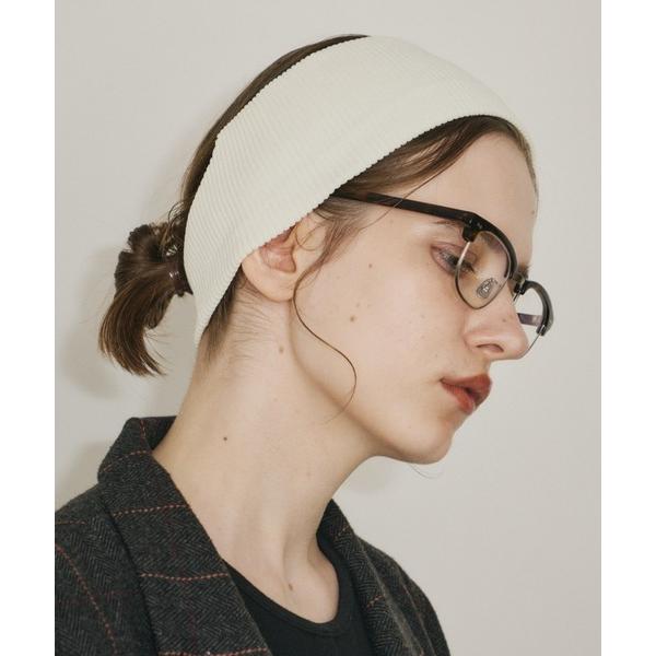 ZOZO問い合わせ番号:97456779ショップ:19 roots studio，ナインティーン ルーツ スタジオブランド:room153，ルームイチゴサン商品名:フィットリブヘアバンド【room153】カテゴリ:ヘアアクセサリー>ヘ...