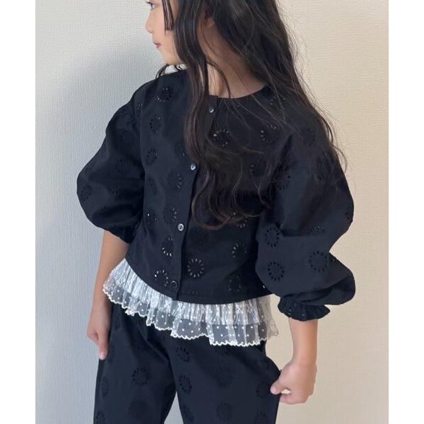 『セール実施中』ZOZO問い合わせ番号:97457505ショップ:CIAOPANIC TYPY，チャオパニックティピーブランド:CIAOPANIC TYPY，チャオパニックティピー商品名:【KIDS】【India】カットワークレースクロップ...