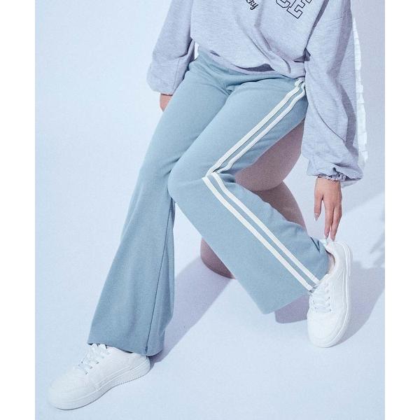 『セール実施中』ZOZO問い合わせ番号:97457880ショップ:devirock，デビロックブランド:chum by devirock，チュムバイデビロック，devirock，デビロック商品名:【chum】ストレッチ フレア ラインパンツ...