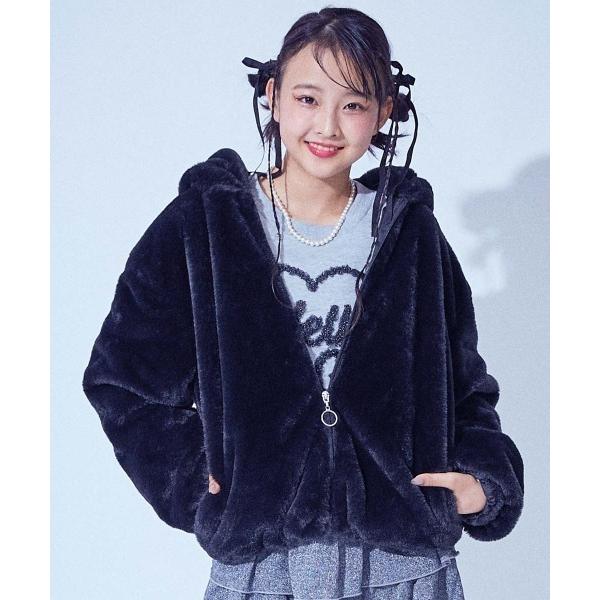 『セール実施中』ZOZO問い合わせ番号:97457885ショップ:devirock，デビロックブランド:chum by devirock，チュムバイデビロック，devirock，デビロック商品名:【chum】ふわふわ リングジップ ファーパ...