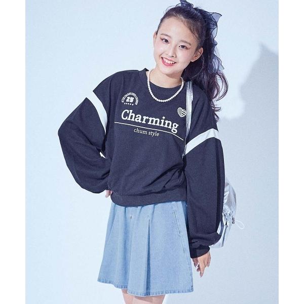 『セール実施中』ZOZO問い合わせ番号:97457886ショップ:devirock，デビロックブランド:chum by devirock，チュムバイデビロック，devirock，デビロック商品名:【chum】これ着ればOK ミニ裏毛スウェッ...