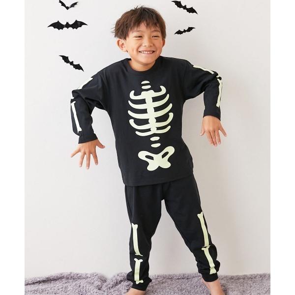 ZOZO問い合わせ番号:97457953ショップ:devirock，デビロックブランド:devirock，デビロック商品名:綿100％ 暗闇で光る わくわくパジャマカテゴリ:ルームウェア>ルームウェア/パジャマブランド品番:1UGD1...