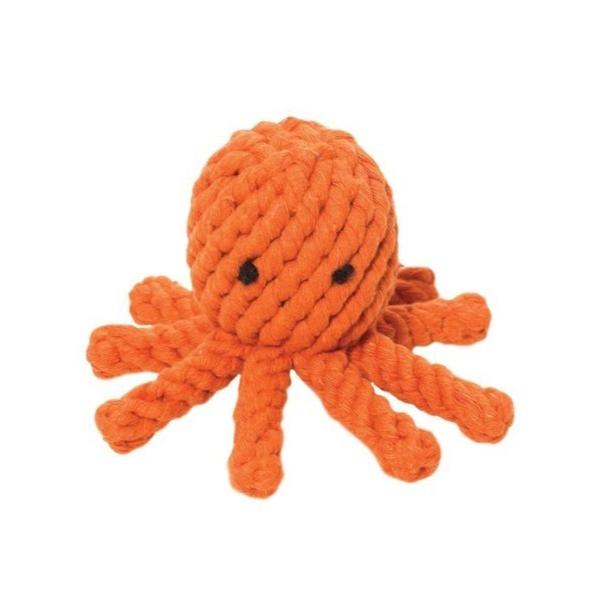 犬 おもちゃ JAX＆BONES GOOD KARMA ROPE TOYS「ELTON THE OCTOPUS_JUMBO」