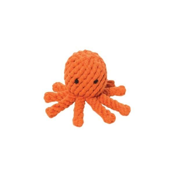 犬 おもちゃ JAX＆BONES GOOD KARMA ROPE TOYS「ELTON THE OCTOPUS_SMALL」