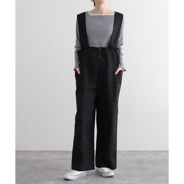 『セール実施中』参考価格：10，780円発売時期：2023年02月コンディション：D（傷・汚れあり）傷や汚れがあるが使用には問題ないアイテム全体的：汚れ参考商品名：【GEVACO/ゲバコ】綿麻ツイルサロペット参考品番：3-0332-3-29...