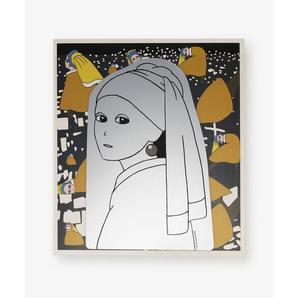 ZOZO問い合わせ番号:97489360ショップ:Afternoon Tea LIVING，アフタヌーンティー・リビングブランド:Afternoon Tea，アフタヌーンティー商品名:ウォールミラー/びじゅチューン！カテゴリ:インテリア&g...