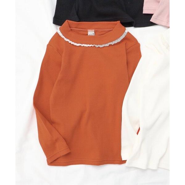 『セール実施中』ZOZO問い合わせ番号:97489602ショップ:F.O.Online Store，エフオーオンラインストアブランド:apres les cours，アプレレクール商品名:【WEB限定/ジュニア対応】衿フリルリブトップスカテ...