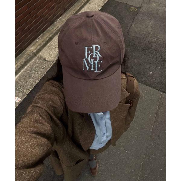 『セール実施中』ZOZO問い合わせ番号:97490242ショップ:ISOOK，アイスーブランド:Reurie'，レウリィ，ISOOK，アイスー商品名:刺繍ロゴキャップ(sayaka select) 英字 レタリング シンプル カジュアル ノ...