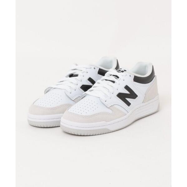 『タイムセール実施中』ZOZO問い合わせ番号:97490398ショップ:ASBee，アスビーブランド:New Balance，ニューバランス商品名:new balance ニューバランス BB480 レディースレザースニーカー【本革】 BB...