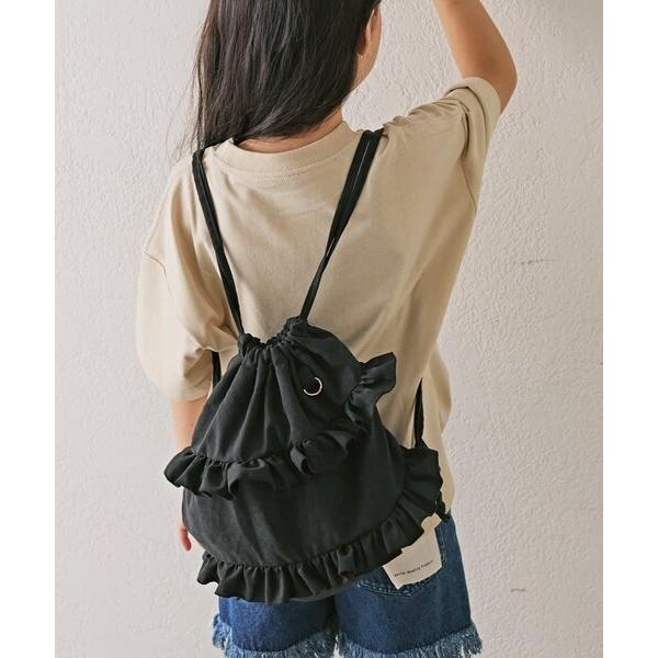 『セール実施中』ZOZO問い合わせ番号:97490500ショップ:CIAOPANIC TYPY，チャオパニックティピーブランド:CIAOPANIC TYPY，チャオパニックティピー商品名:【KIDS】マルチウェイフリルナップサックカテゴリ:...