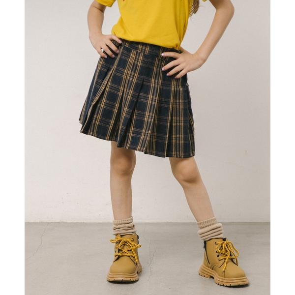 『タイムセール実施中』ZOZO問い合わせ番号:97490719ショップ:moredays store，モアデイズ・ストアブランド:URBAN CHERRY，アーバンチェリー商品名:【インナーパンツ付】グレンチェックプリーツスカートカテゴリ:...