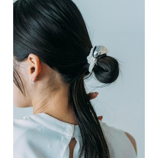 シュシュ 「Nothing And Others/ナッシングアンドアザーズ」Metal Bean Hair Tie