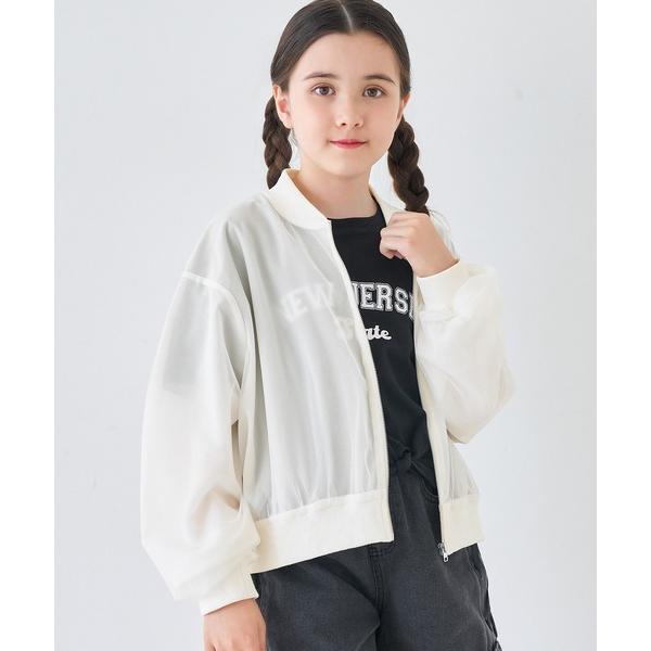 『タイムセール実施中』ZOZO問い合わせ番号:97491296ショップ:coca，コカブランド:coca（coca），コカ商品名:キッズ　シアーブルゾンカテゴリ:ジャケット/アウター>ブルゾンブランド品番:26-250334202-1...