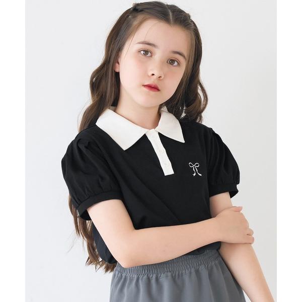 ZOZO問い合わせ番号:97491333ショップ:coca，コカブランド:coca（coca），コカ商品名:キッズ　パフスリーブポロTシャツカテゴリ:トップス>ポロシャツブランド品番:46-250333201-04素材:綿100%原産...