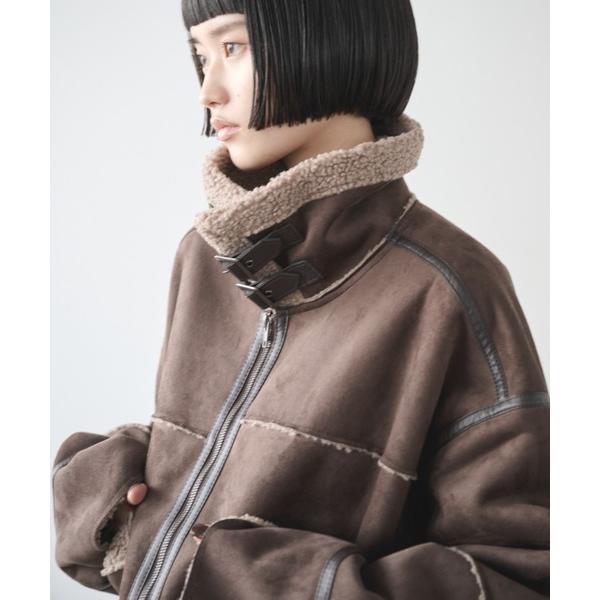 『タイムセール実施中』ZOZO問い合わせ番号:97491738ショップ:Avenue，アヴェニューブランド:AIC.，エーアイシー商品名:ムートンライクショートボアジャケットカテゴリ:ジャケット/アウター>ムートンコートブランド品番:...