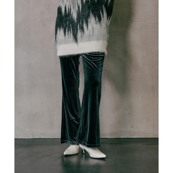 ZOZO問い合わせ番号:97491963ショップ:LEPSIM，レプシィムブランド:LEPSIM，レプシィム商品名:イージーベロアパンツ　573184カテゴリ:パンツ>その他パンツブランド品番:573184素材:本体：ポリエステル93...