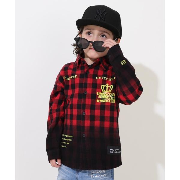 『タイムセール実施中』ZOZO問い合わせ番号:97492737ショップ:BABYDOLL，ベビードールブランド:BABYDOLL，ベビードール商品名:親子お揃い グランジ フランネルシャツ 0838Kカテゴリ:トップス>シャツ/ブラウ...