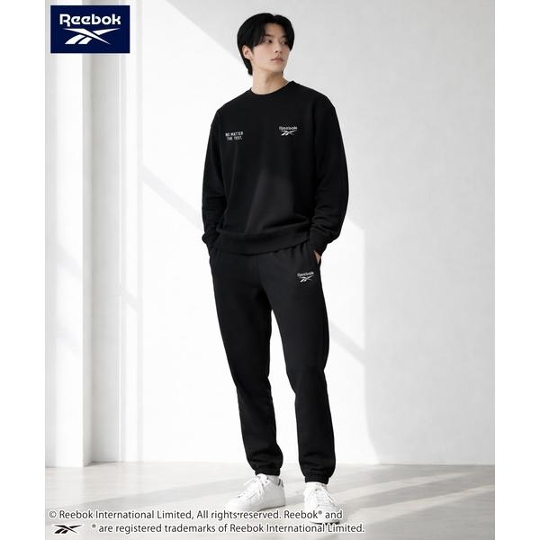 『タイムセール実施中』ZOZO問い合わせ番号:97492983ショップ:Karlas，カルラスブランド:Reebok，リーボック，Karlas，カルラス商品名:Reebok/リーボック ブランド ロゴ ワンポイント 裏毛 スウェット セット...