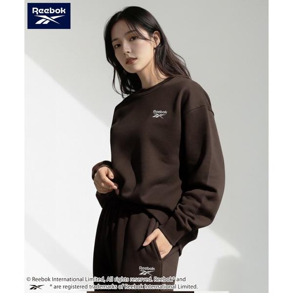 『タイムセール実施中』ZOZO問い合わせ番号:97492986ショップ:Karlas，カルラスブランド:Reebok，リーボック，Karlas，カルラス商品名:【別注】Reebok/リーボック ブランド ロゴ ワンポイント 裏起毛 スウェッ...