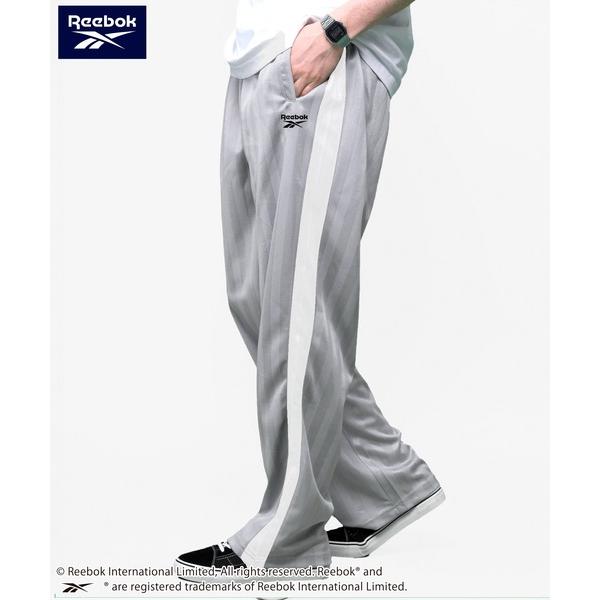 パンツ 「別注」Reebok/リーボック シャドーストライプジャージ ジャージパンツ トラックパンツ メンズ レディース