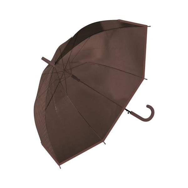 ZOZO問い合わせ番号:97493197ショップ:Rora，ローラブランド:BACKYARD FAMILY，バックヤードファミリー商品名:ビニール傘 65cm パイピングカラーカテゴリ:ファッション雑貨>長傘ブランド品番:vinyl6...