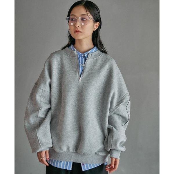 『セール実施中』ZOZO問い合わせ番号:97493350ショップ:LEPSIM，レプシィムブランド:LEPSIM，レプシィム商品名:パフエア切り替えBIGプルオーバー　582468カテゴリ:トップス>スウェットブランド品番:58246...