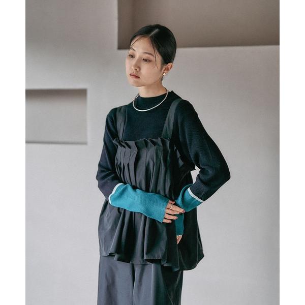 『タイムセール実施中』ZOZO問い合わせ番号:97493359ショップ:LEPSIM，レプシィムブランド:LEPSIM，レプシィム商品名:12ゲージ袖配色プルオーバー2　497490カテゴリ:トップス>ニット/セーターブランド品番:4...