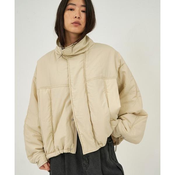 ZOZO問い合わせ番号:97493430ショップ:Abahouse Devinette，アバハウス　ドゥヴィネットブランド:NOMINE，ノミネ商品名:ショート モンスターパーカーカテゴリ:ジャケット/アウター>ダウンジャケット/コー...