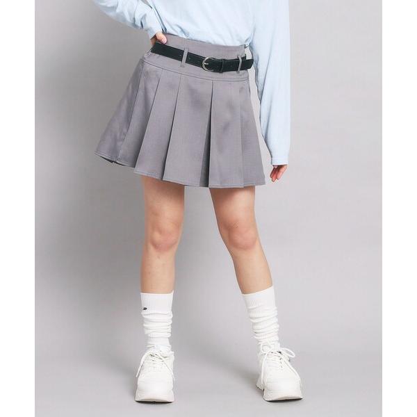 『タイムセール実施中』ZOZO問い合わせ番号:97493669ショップ:PINK-latte，ピンク ラテブランド:PINK-latte，ピンクラテ商品名:ベルト付プリーツスカートカテゴリ:スカート>スカートブランド品番:319-74...