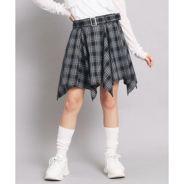 『セール実施中』ZOZO問い合わせ番号:97493670ショップ:PINK-latte，ピンク ラテブランド:PINK-latte，ピンクラテ商品名:変形ヘムスカートカテゴリ:スカート>スカートブランド品番:319-74800-202...