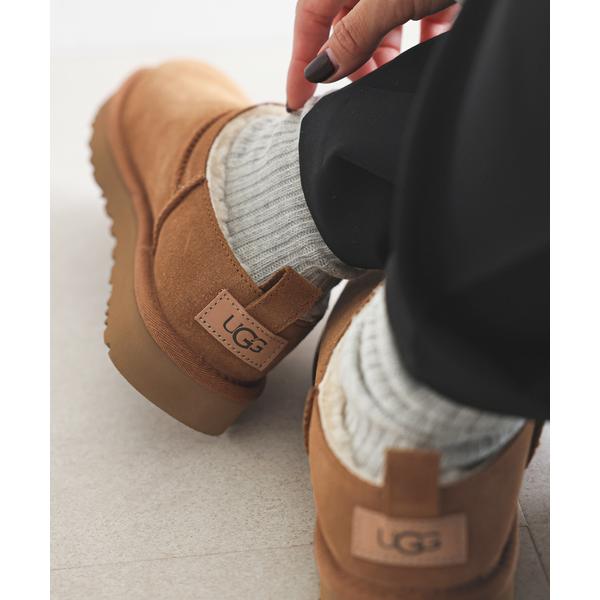 ZOZO問い合わせ番号:97493790ショップ:IENA，イエナブランド:UGG，アグ，SLOBE IENA，スローブイエナ商品名:UGG/アグ W CLASSIC MICRO 1173891カテゴリ:シューズ>その他シューズブラン...