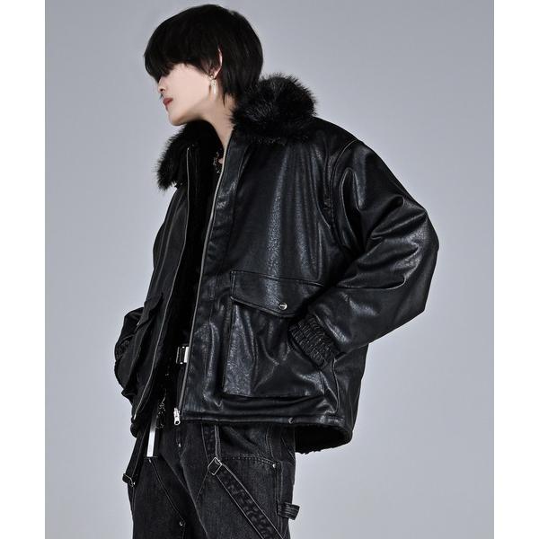 ZOZO問い合わせ番号:97493817ショップ:ADRER，アドラーブランド:ADRER，アドラー商品名:The B-3 Reversible Fur Blouson / ザB-3リバーシブルファーブルゾンカテゴリ:ジャケット/アウター&...