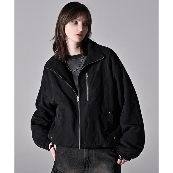 ブルゾン アウター Nylon × Fleece Reversible Short Blouson / ナイロン×フリース　リバーシブルショートブルゾ