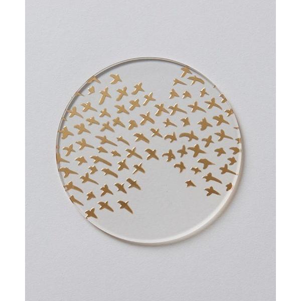 ZOZO問い合わせ番号:97494355ショップ:TODAY'S SPECIAL，トゥデイズスペシャルブランド:TODAY'S SPECIAL，トゥデイズスペシャル商品名:箔コースター / toumeiカテゴリ:食器/キッチン>ランチ...