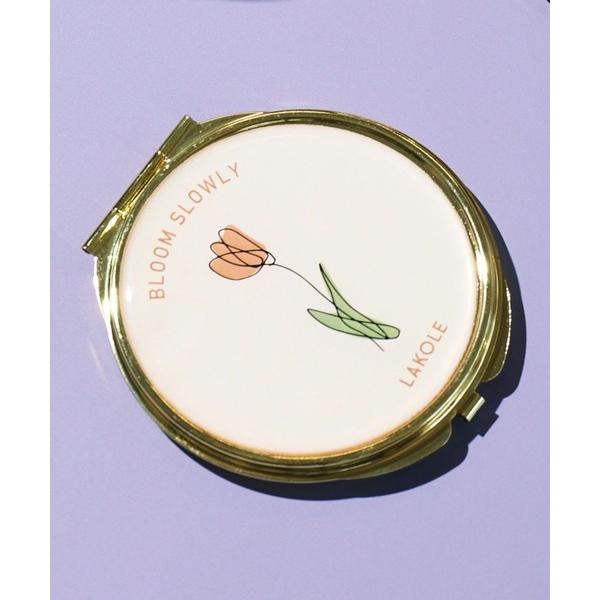 『セール実施中』※このアイテムは返品・交換対象外商品です。ZOZO問い合わせ番号:97494470ショップ:LAKOLE，ラコレブランド:LAKOLE，ラコレ商品名:FLOWERコンパクトミラー / 580796カテゴリ:ビューティーグッズ...