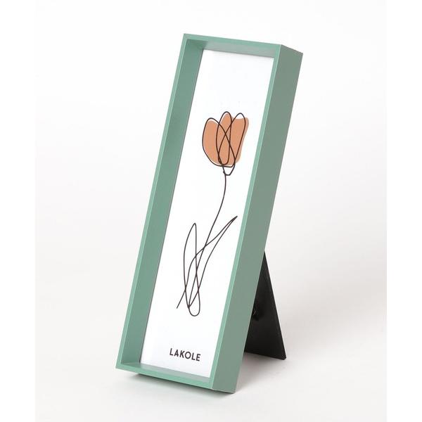 『タイムセール実施中』ZOZO問い合わせ番号:97494476ショップ:LAKOLE，ラコレブランド:LAKOLE，ラコレ商品名:FLOWERアートフレーム / 576420カテゴリ:インテリア>インテリア雑貨ブランド品番:57642...