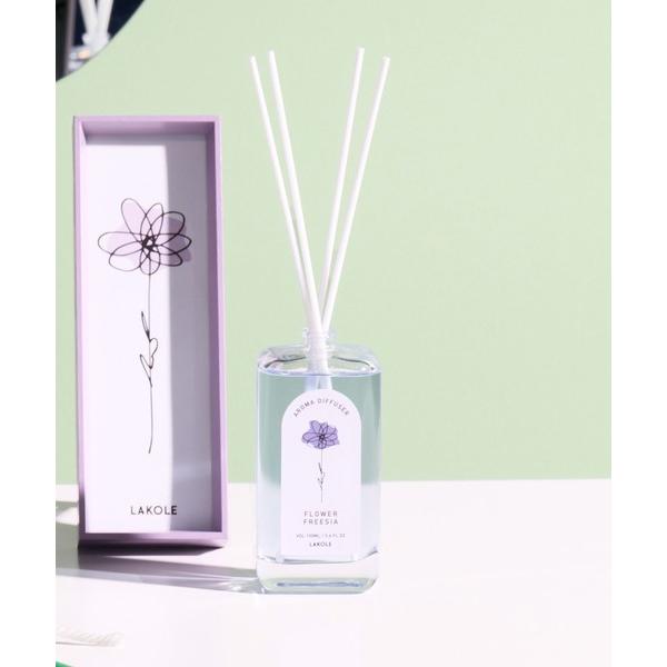 『タイムセール実施中』ZOZO問い合わせ番号:97494533ショップ:LAKOLE，ラコレブランド:LAKOLE，ラコレ商品名:FLOWERカラーディフューザー[FLOWER FREESIA] / 571642カテゴリ:インテリア>...