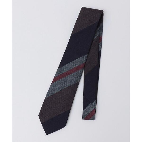 『セール実施中』ZOZO問い合わせ番号:97494967ショップ:SHIPS，シップスブランド:SHIPS，シップス商品名:SHIPS: シルク デラヴェ ワイド ストライプ ネクタイカテゴリ:フォーマルスーツ/小物>ネクタイブランド...