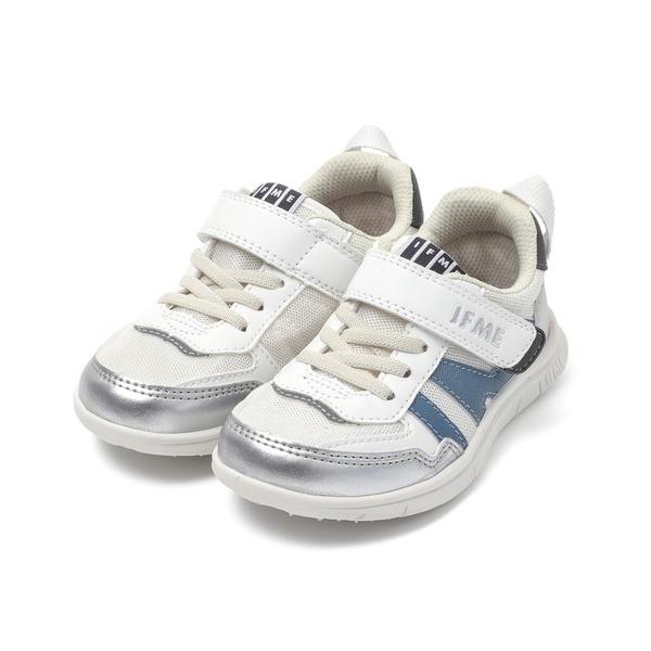 ZOZO問い合わせ番号:97495193ショップ:IFME，イフミーブランド:IFME，イフミー商品名:KIDS｜IFME LIGHT 軽量ソールメタリックスニーカーカテゴリ:シューズ>スニーカーブランド品番:20-5806素材:アッ...