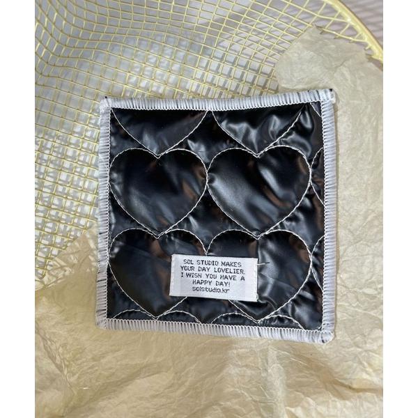 『タイムセール実施中』ZOZO問い合わせ番号:97495704ショップ:perky room，パーキールームブランド:IRADOWL，アイラドール，perky room，パーキールーム商品名:ぷっくりハートスクエアコースターカテゴリ:食器/...