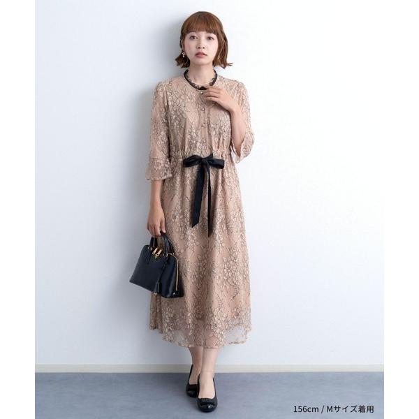 『セール実施中』ZOZO問い合わせ番号:97495933ショップ:Sweet Mommy，スウィートマミーブランド:SweetMommy，スウィートマミー商品名:総レース　7分袖ワンピース　[マタニティ/授乳 対応]カテゴリ:ママ＆ベビー&...