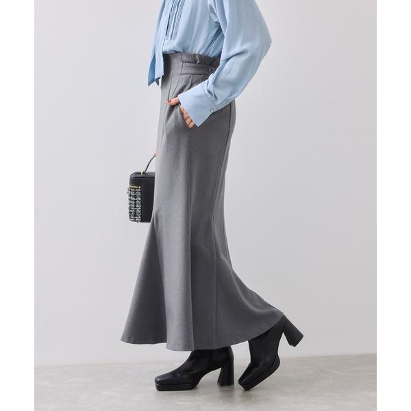 ZOZO問い合わせ番号:97496479ショップ:VIS，ビスブランド:VIS，ビス商品名:【美easy】ウーリッシュマーメイドスカート【セットアップ対応/洗える】カテゴリ:スカート>スカートブランド品番:2025-B-BVC6510...