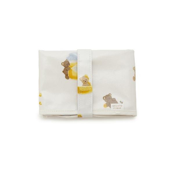 『タイムセール実施中』ZOZO問い合わせ番号:97496747ショップ:gelato pique，ジェラート　ピケブランド:gelato pique，ジェラートピケ商品名:【BABY】はちみつベア柄おむつシートカテゴリ:ママ＆ベビー>...