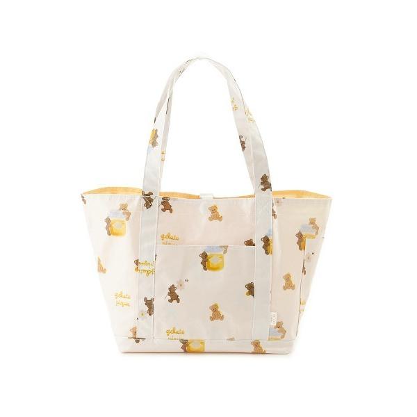 『タイムセール実施中』ZOZO問い合わせ番号:97496792ショップ:gelato pique，ジェラート　ピケブランド:gelato pique，ジェラートピケ商品名:はちみつベア柄ママバッグカテゴリ:ママ＆ベビー>マタニティウェ...